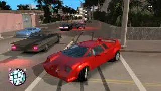 GTA Vice City на движке ГТА 4 - Ночной Шоппинг