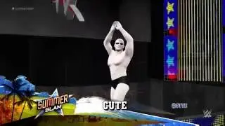 WWE 2K16 - Cutie Pie