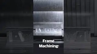 Impressive Frame Machining