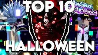 Top 10 Must Have Units In Halloween Anime Last Stand Update!