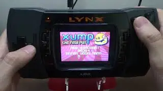 Xump for Atari Lynx - Retroguru