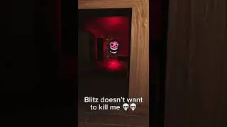 Blitz ran away from me 💀 #doors #backdoors #robloxdoors