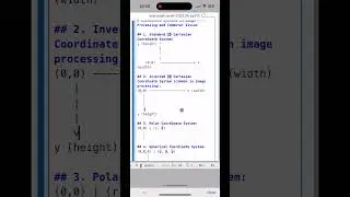 # Coordinate Systems in Image Processing and Computer Vision In 3D image processing and computer vis