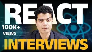 Mastering React: Decoding 09 Most Common Interview Questions | Tanay Pratap Hindi