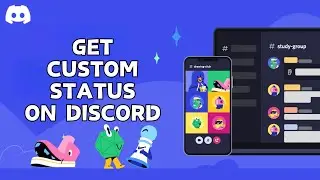 How to Get Custom Status in Discord Phone App (2024) | Discord  Tutorial