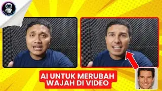 🔴 Cara Mengganti Wajah Di Video Menggunakan AI🔥Gratis