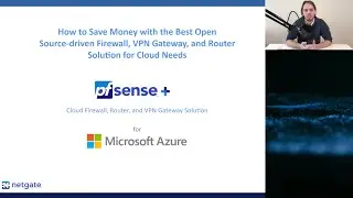 Save Money with pfSense Plus as your Cloud Firewall, VPN and Router Solution