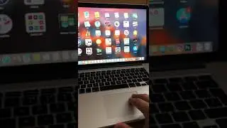 How to Use a Magic Track Pad On a Mac - The Basics #Shorts