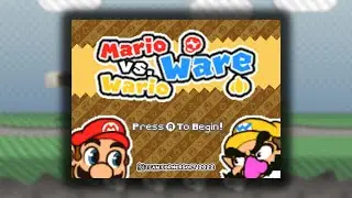 Mario vs. Wario Ware - Longplay | N64