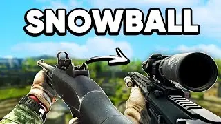 How Easy is To Snowball on Lighthouse in Tarkov?