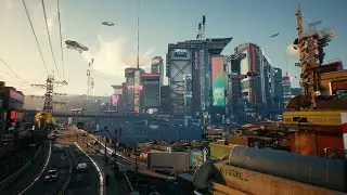 🔴 blender live  - making a cyberpunk city in blender