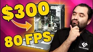 I built a $300 gaming PC in 2022!