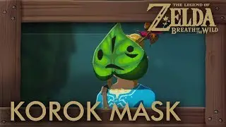 Zelda Breath of the Wild - Korok Mask Location