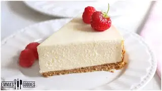 5 Ingredient CHEESECAKE RECIPE | The Easiest NO-BAKE Cheesecake