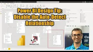 Power BI Design Tip   Disable the Auto Detect Relationship