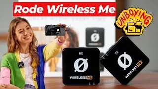 Rode Wireless Me Unboxing | Unboxing And Testing Rode Wireless Me