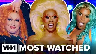 Most Watched Drag Race Performances 2022 🤩 RuPaul's Drag Race