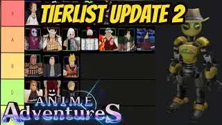 Anime Adventures Mythical Tier List Update 2.0 !!!