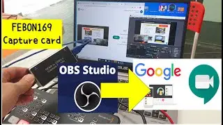 OBS STUDIO for Google meet | video switch,  Picture-in-Picture (PiP )