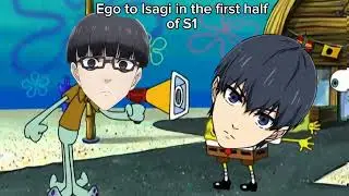 Ego Gives A Pep Talk to Isagi