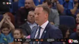 „Kidy Tour“ KMT rungtynių apžvalga: „Rytas“ - „Neptūnas“ [2019-02-16]