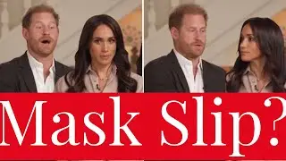 Did Meghan Markle's Mask Slip in CBS Interview w/Prince Harry? Sussexes Marriage in Trouble?