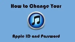 How to Change Your Apple ID and Password