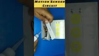 Solar Motion Sensor Light || PIR Motion Sensor Light