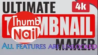 Make thumbnail from mobile |thumbnail pro| ultimate version|