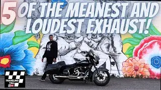 5 of the Meanest and Loudest Exhaust for your Harley-Davidson Motorcycle!