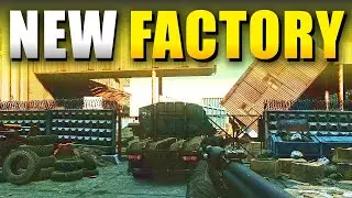 Outdoor Location New Factory Map in Escape From Tarkov