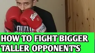 How to Fight Someone Bigger Than You - Great Combo #shorts