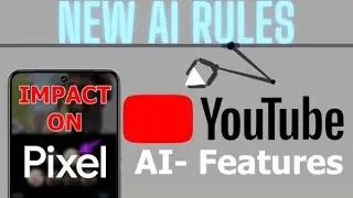 Should you label Google Pixel 8 AI-produced content as synthetic on YouTube?