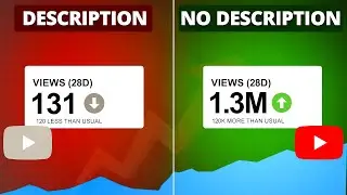 YouTube Video में Description नहीं लिखने से क्या होगा | YouTube Video Description 😮