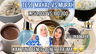 TASYI MYSTERY BOX CHALLENGE : EP 06 FEAT LUNA MAYA ! MAHAL VS MURAH 😂