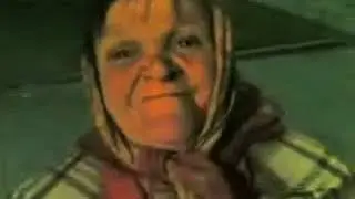 Бабуля жжет. 