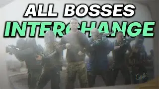 WIPE CONFIRMED! ALL BOSSES ON INTERCHANGE! ( SPAWN LOCATIONS ) | Escape From Tarkov