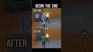 The End Of Bizon Gun 🔥 Bizon Gun Ability Change After Update #srikantaff