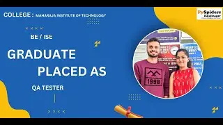 BE  (ISE) Graduate Placement Story From PySpiders Rajajinagar | As a   QA TESTER