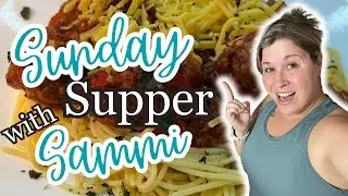 SUNDAY SUPPER with SAMMI | SOUTHERN Cooking at it’s FINEST + GROCERY HAUL Episode 11|August 31, 2024