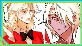 Why Charlie Has Long Hair | Hazbin Hotel Comic Dub