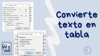 Truco 03. Convierte TEXTO en TABLA y/o tabla en texto.