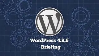 WordPress 4.9.6 Briefing - An Uncommon Update