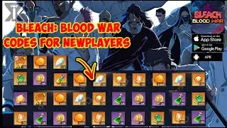 Bleach: Blood War Gameplay & Gift Codes For New Players