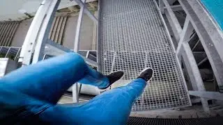 Parkour POV - Late for the Train