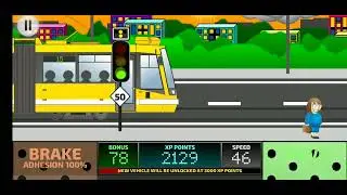 Tram Sim 2D трамвай 71-631-04 маршрут 15