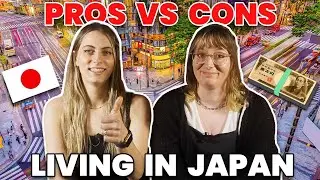 Pros & Cons to Living in Japan 🇯🇵