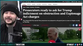 Trump To Be INDICTED Next Week, Attack To Stop Trump, Tucker, And O'Keefe IN FULL SWING