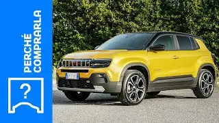 Jeep Avenger benzina (2023) | Perché Comprarla... e perché no