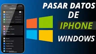 ✅ Fácil y Rápido Cómo pasar fotos y Vídeos del iPhone al PC con Windows